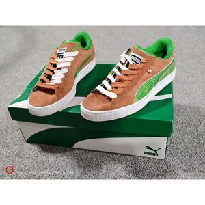 Puma Suede Classic x Minecraft Collab - "Creeper Green" Edition